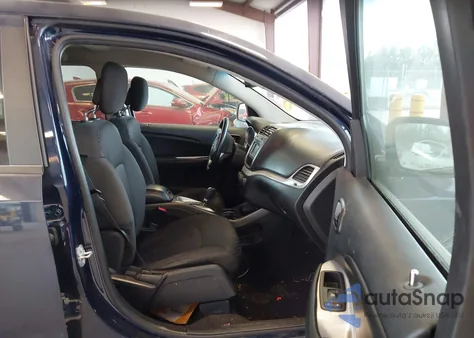 2017 Dodge Journey Sxt Awd из США, поврежденный, VIN 3C4PDDBG6HT553478